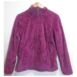 Athleta Plush Paisley Purple Pullover